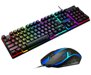 Keyboard and mouse set gaming TF200