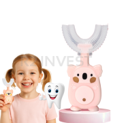 Szczoteczka dla dzieci 2-6 różowa