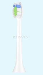 Electric toothbrush head white fit to HX3...;HX6...;HX9...