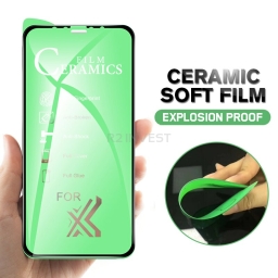 Ceramic glass paper box iPhone 15 Pro Max (6,7)