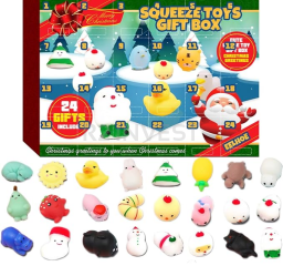 Addvent calendar squeeze