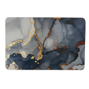 Mata łazienkowa 50x80 ciemno szara