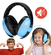 Children`s ear protector blue