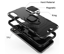 Armor Ring case Hua P40 Pro black