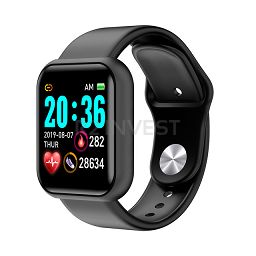 Smartwatch L18 czarny