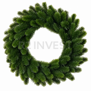 Artificial Christmas Pine Wreath-45cm