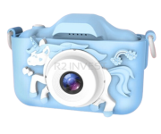 Digital Camera for children blue x5 unicorn