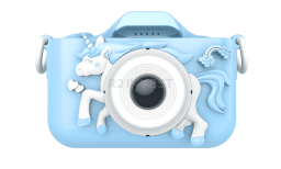 Digital Camera for children blue x5 unicorn