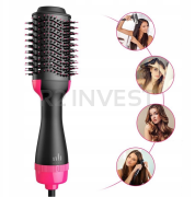 Hot air brush S12 black-pink