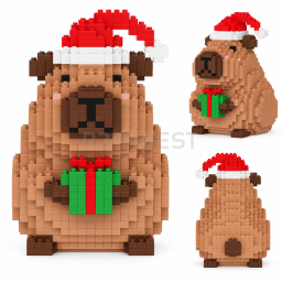 Klocki Capybara 12x19x12cm