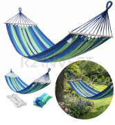 Hammock 200x100cm green-blue