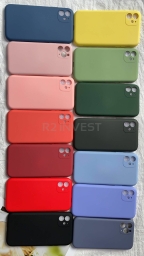 Soft Silicon case iPhone 14 Pro (6,1) dark grey