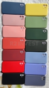 Soft Silicon case iPhone 12 (5,4) green forest