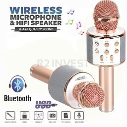 Microphone WS858 rose gold