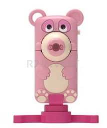 Childrens drawing projector pink