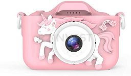 Digital Camera for children pink x5 unicorn