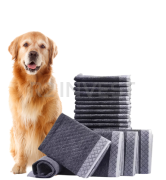 Podkłady higieniczne dla zwierząt 50szt. 60x90cm czarne