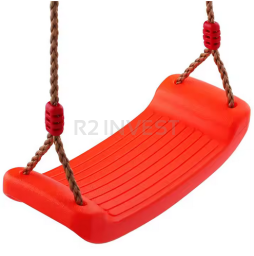 Swing for kids red