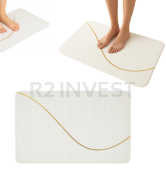 Mata łazienkowa 50x80 beżowa