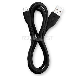 Cable 1A micro USB white 1m