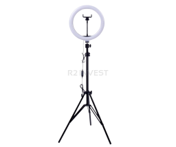 LED lamp 26cm with tripod F-260 with remote