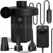 Pompka elektryczna FY-268 60W gniazdo zapalniczki 5V + 220V z końcówkami