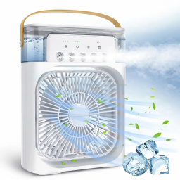 Wentylator S4 biały