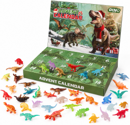 Addvent calendar dinosaurs