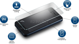 Folia szklana bez opakown iPhone 15 Pro 6,1