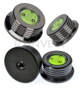 Dociążenie płyty winylowej czarny