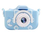 Digital Camera for children blue x5 cat