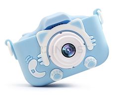 Digital Camera for children blue x5 cat