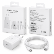 Ład. sieciowa PD typ C 45W + kabel