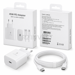 Charger PD typ C 45W + cable