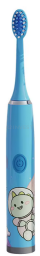 Toothbrush for kids blue 6-9 years blue