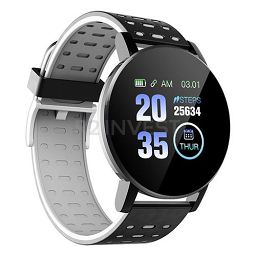 Smart Band 119 Plus czarno-biały