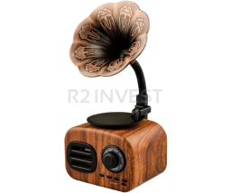 Mini gramofon bluetooth