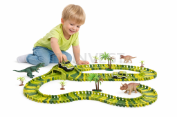 Tor dinozaur 120 elementów