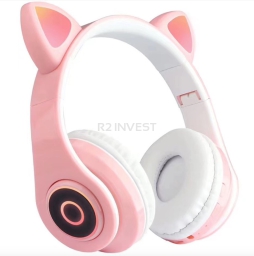 Bluetooth earphone B39 pink