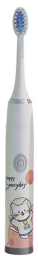 Toothbrush for kids white 6-9 years white