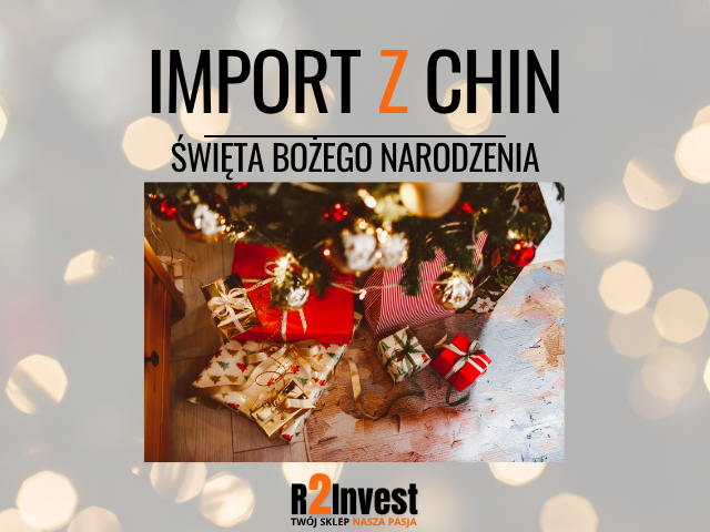Import przed świętami - To już czas!